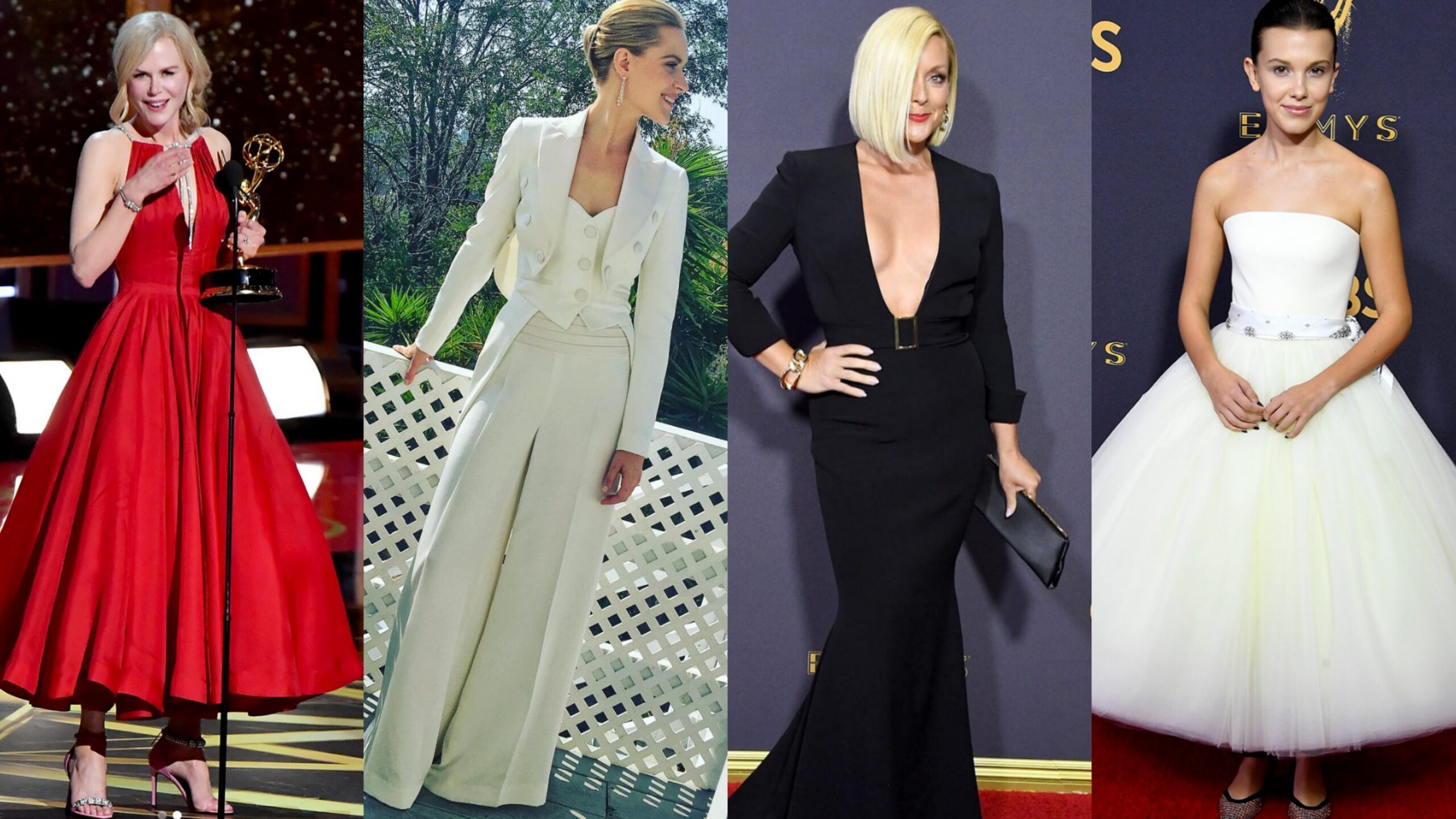 Emmys fashion 2017: Red carpet hits