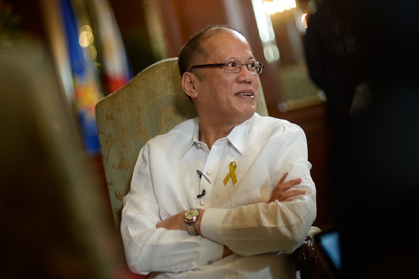 Aquino to skip Duterte’s 1st SONA
