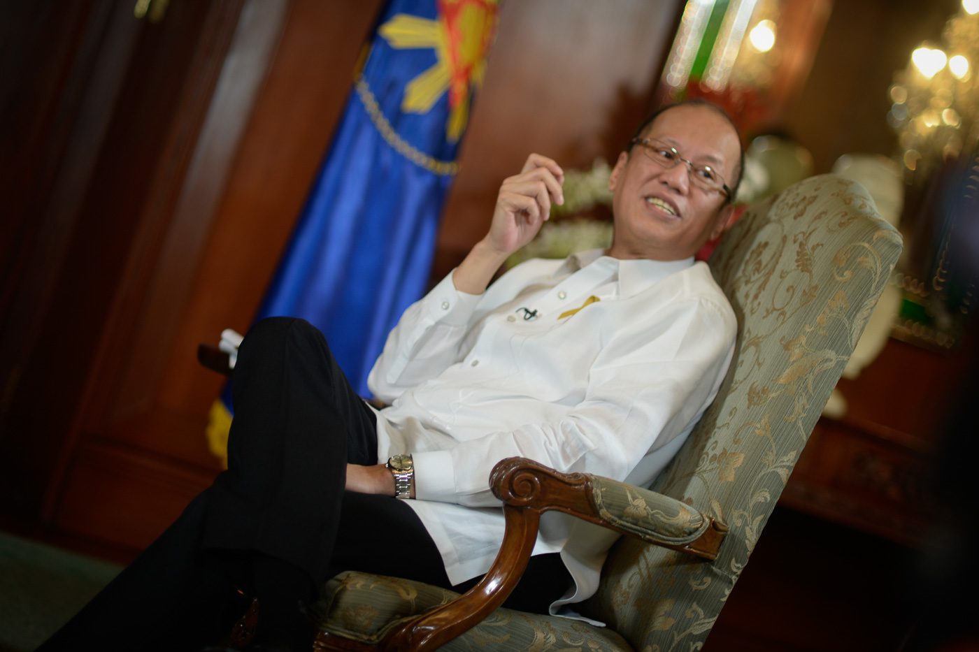 Aquino on Duterte’s win: ‘Very masterful way of campaigning’