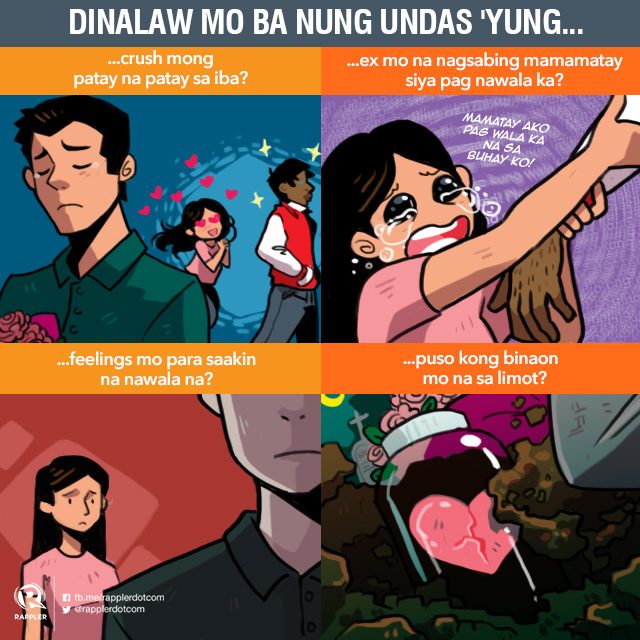 #FridayFeels: Ano’ng hugot mo ngayong Undas?