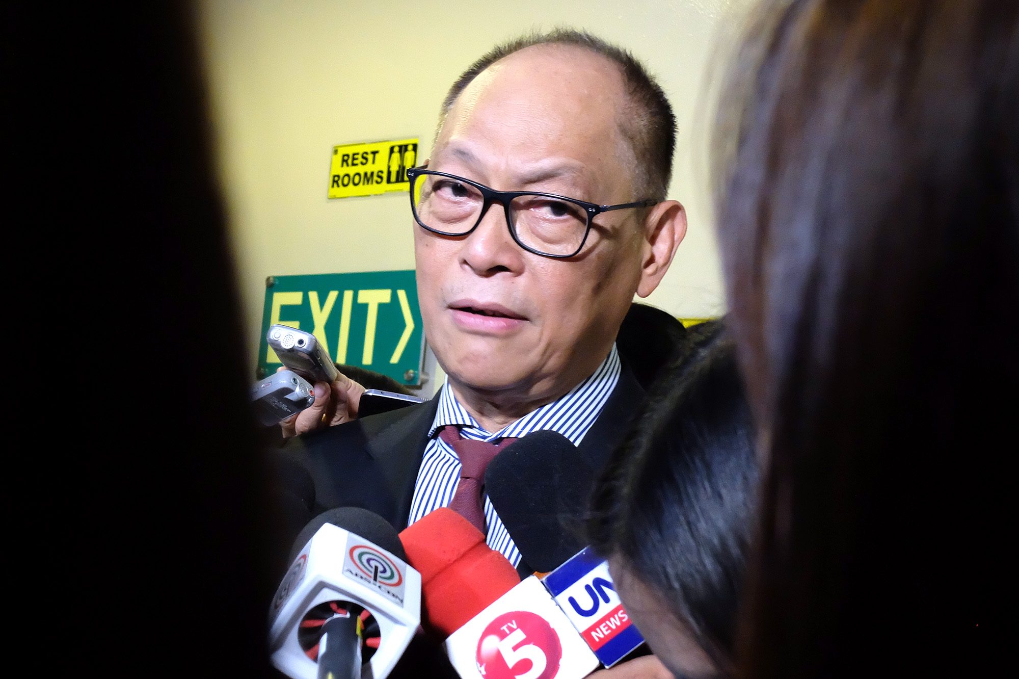 Enough for Diokno: No House probes, but open to Senate