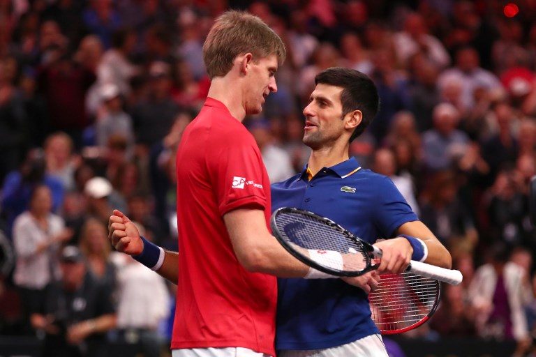Team World storms back to cut Europe’s lead at Laver Cup