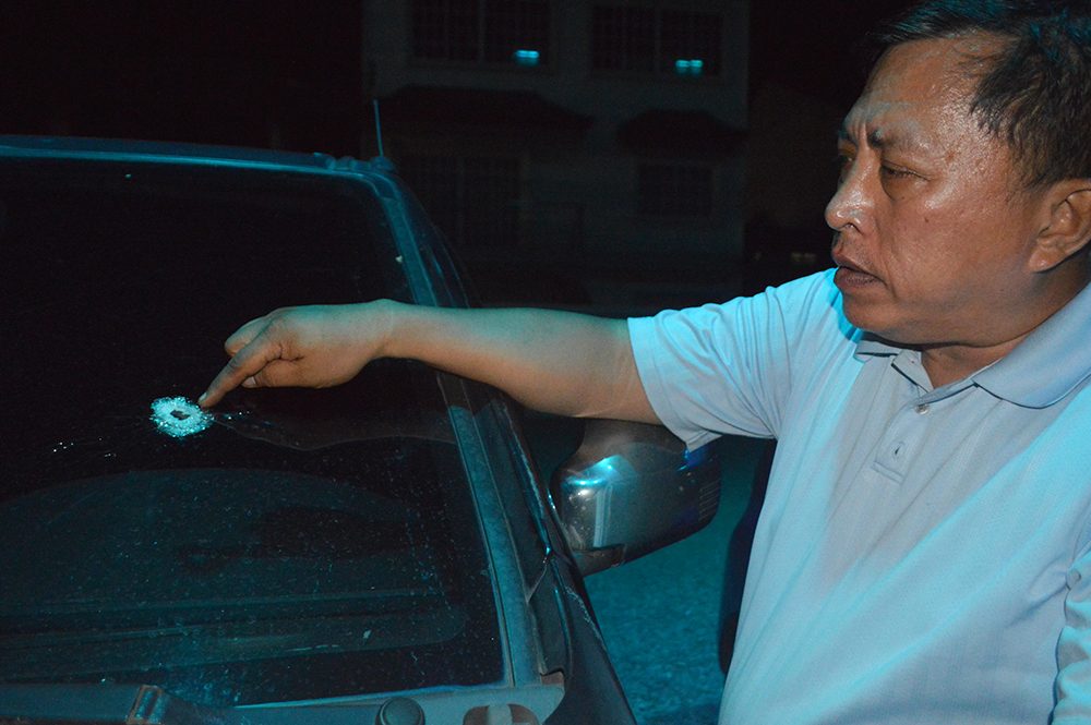 Radio broadcaster’s car riddled with bullets in Zamboanga del Norte