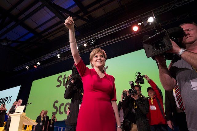 Eyeing power, Scottish nationalists launch British election manifesto
