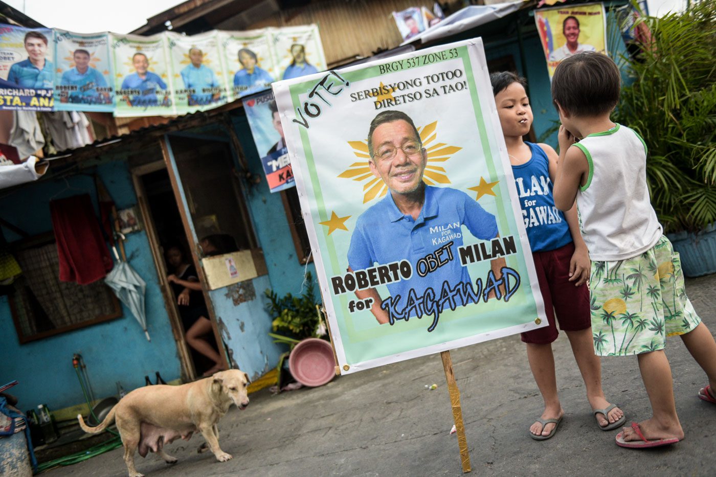 IN PHOTOS: All systems go for barangay, SK elections 2018