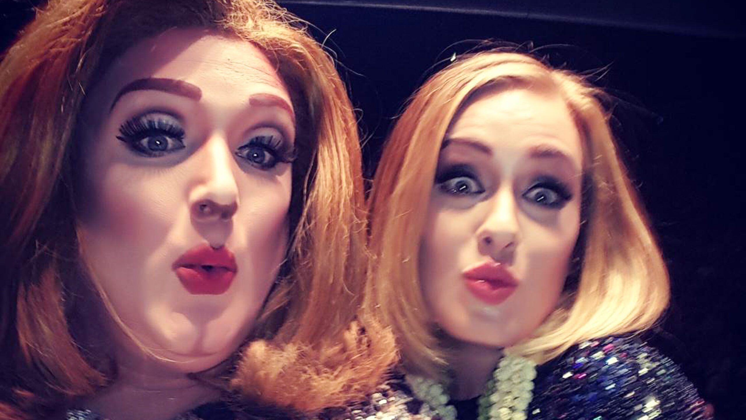 WATCH: Adele invites drag impersonator onstage