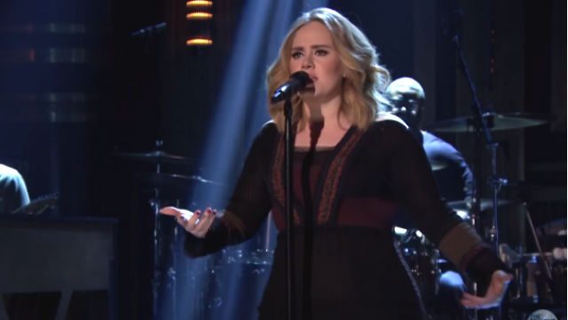 WATCH: Adele performs new song ‘Water Under the Bridge’ live on ‘Fallon’