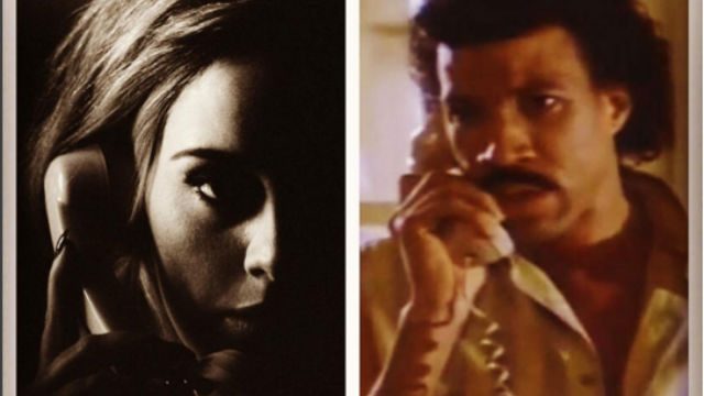 WATCH: In this awesome mash-up, Lionel Richie calls Adele to say ‘Hello’