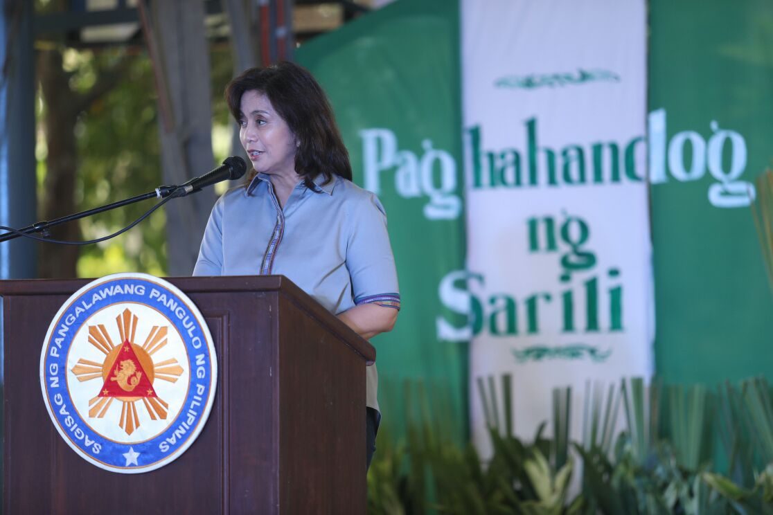 Robredo: Church can empower Filipinos to speak out vs killings