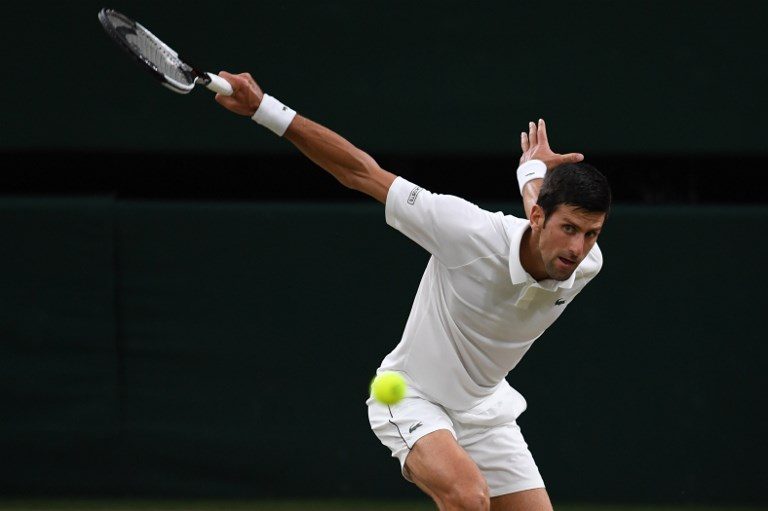 Djokovic leads Nadal as Wimbledon semis halted by curfew