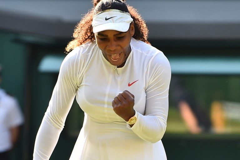 Serena: ‘There’s an aura, that’s what makes me great’