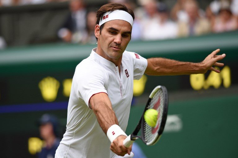 Wimbledon masterclass: Federer, Serena advance