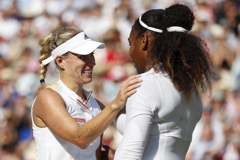 Wimbledon champion Kerber wary of Serena shadow