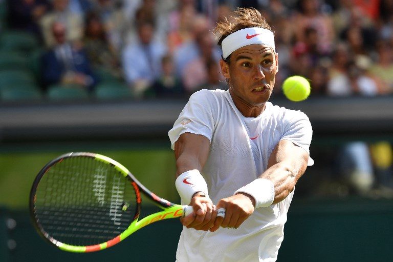 Nadal kills curse of 100 club at Wimbledon