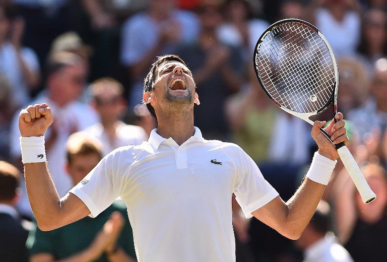 Djokovic captures 4th Wimbledon crown