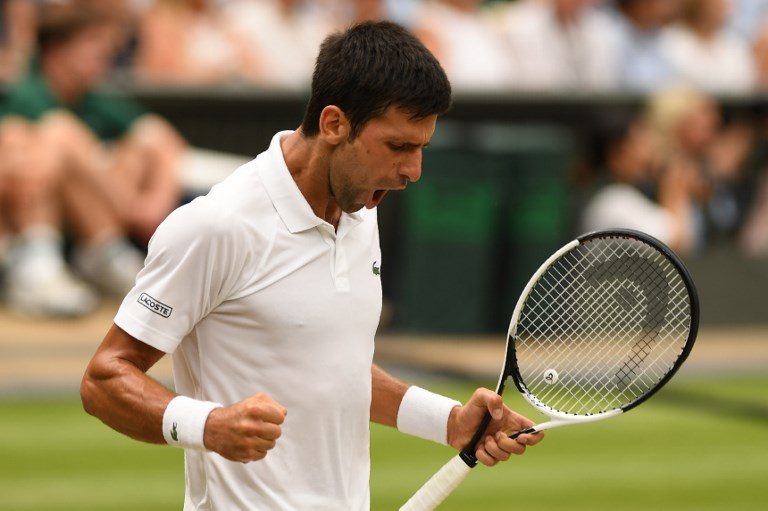 Djokovic admits he doubted Grand Slam future