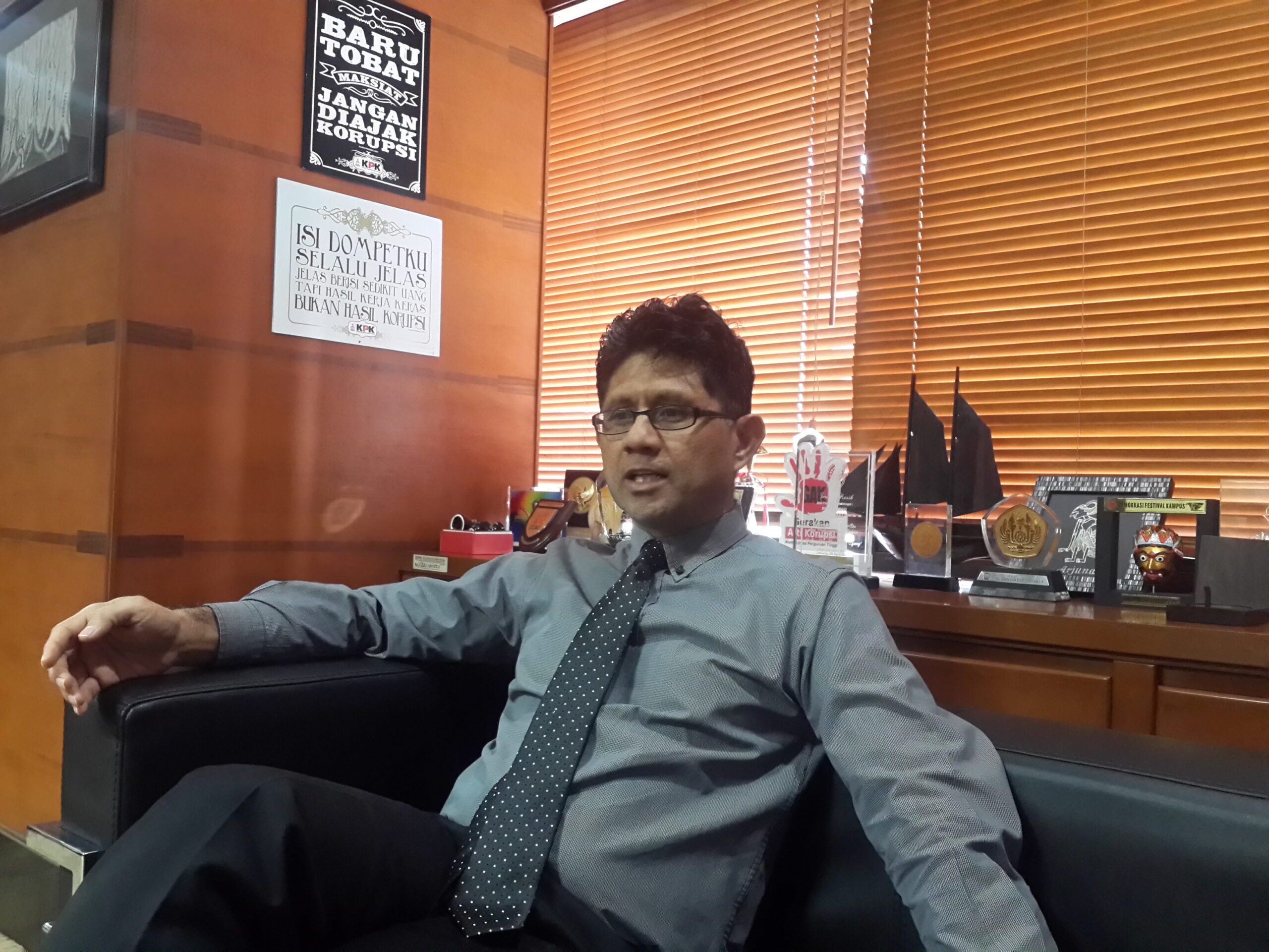 Wawancara khusus: Wakil Ketua KPK Laode M Syarif