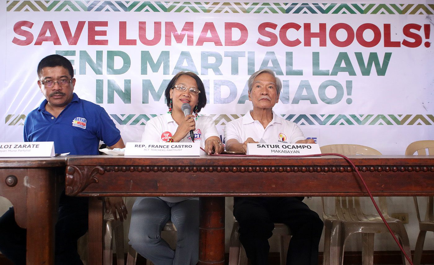 Satur Ocampo, France Castro say nothing illegal in ‘humanitarian’ mission