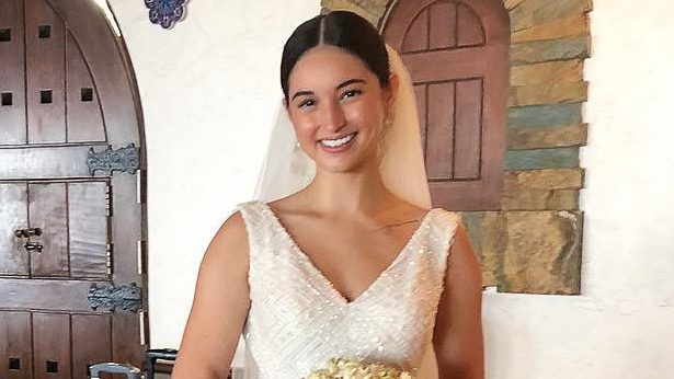 LOOK: Coleen Garcia’s beautiful wedding gown