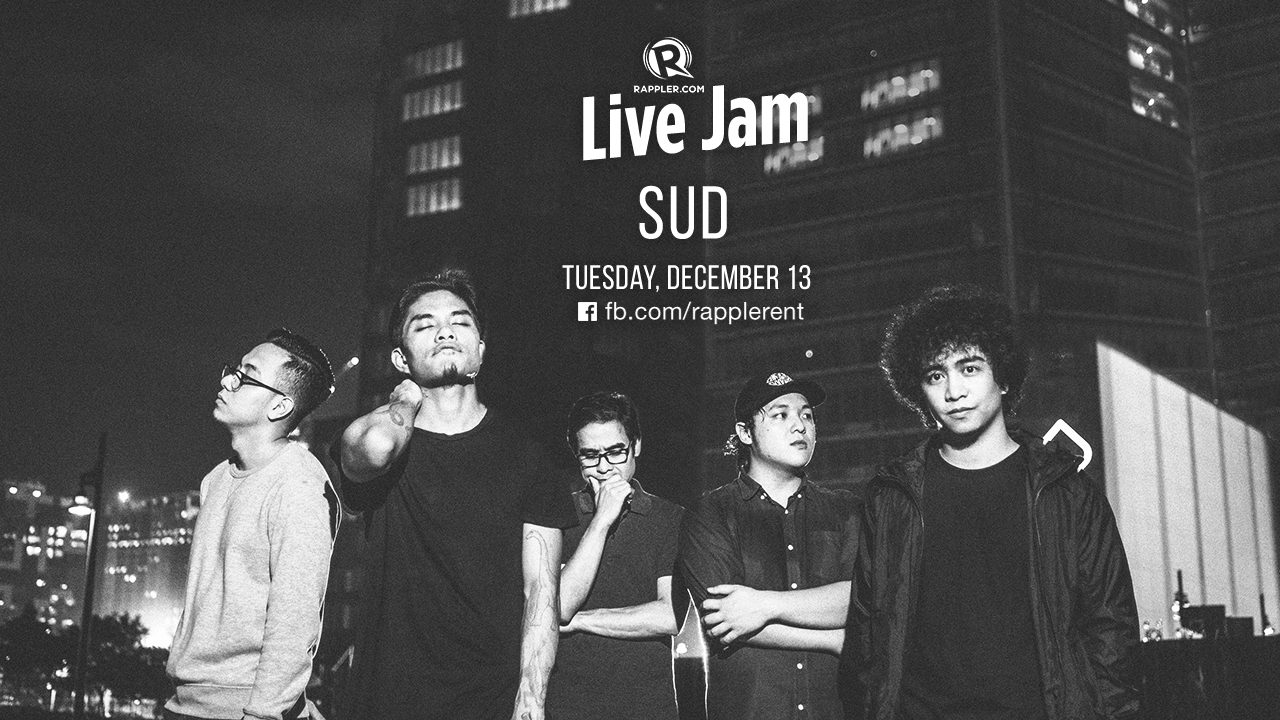 [WATCH] Rappler Live Jam: Sud