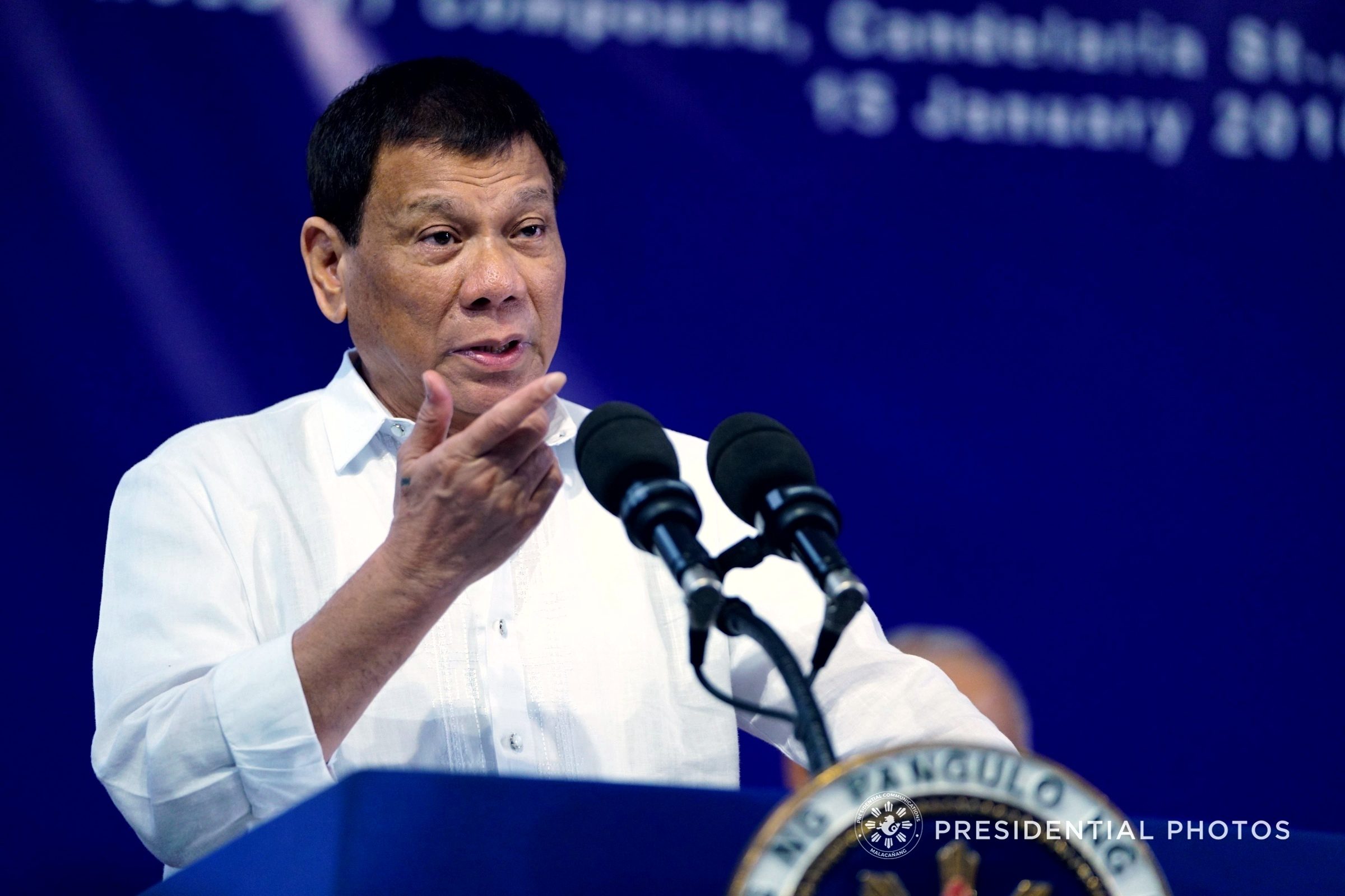 Malacañang on Carandang: ‘There is only one President’