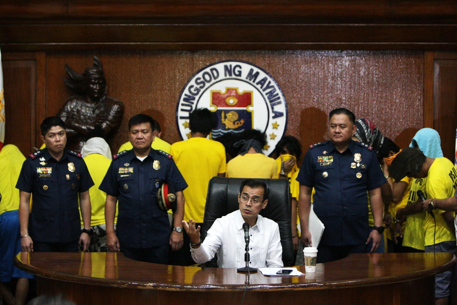 Isko Moreno gives a taste of Manila’s new drug war