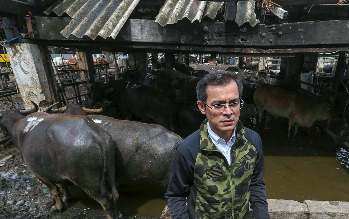Isko Moreno eyes new slaughterhouse complex in Manila