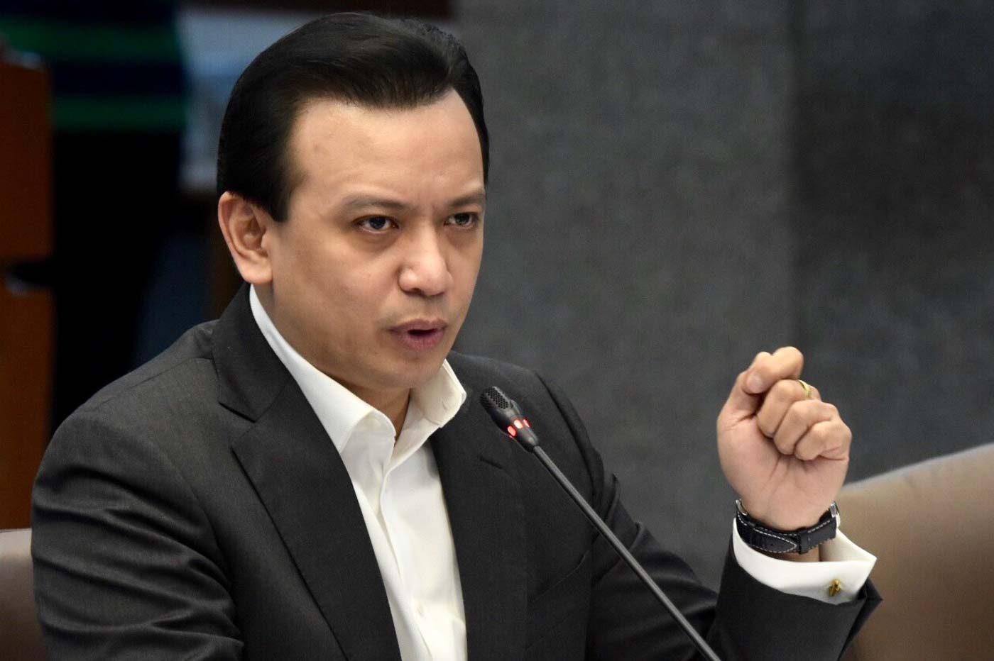 Trillanes denies links to Bikoy: ‘He failed our vetting process’