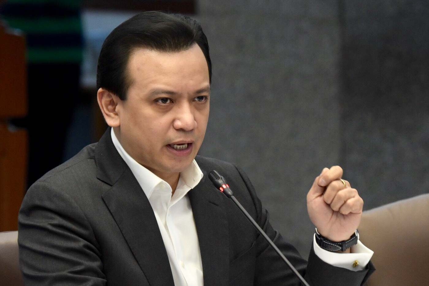 Kapa-Community Ministry can file impeachment complaint vs Duterte – Trillanes