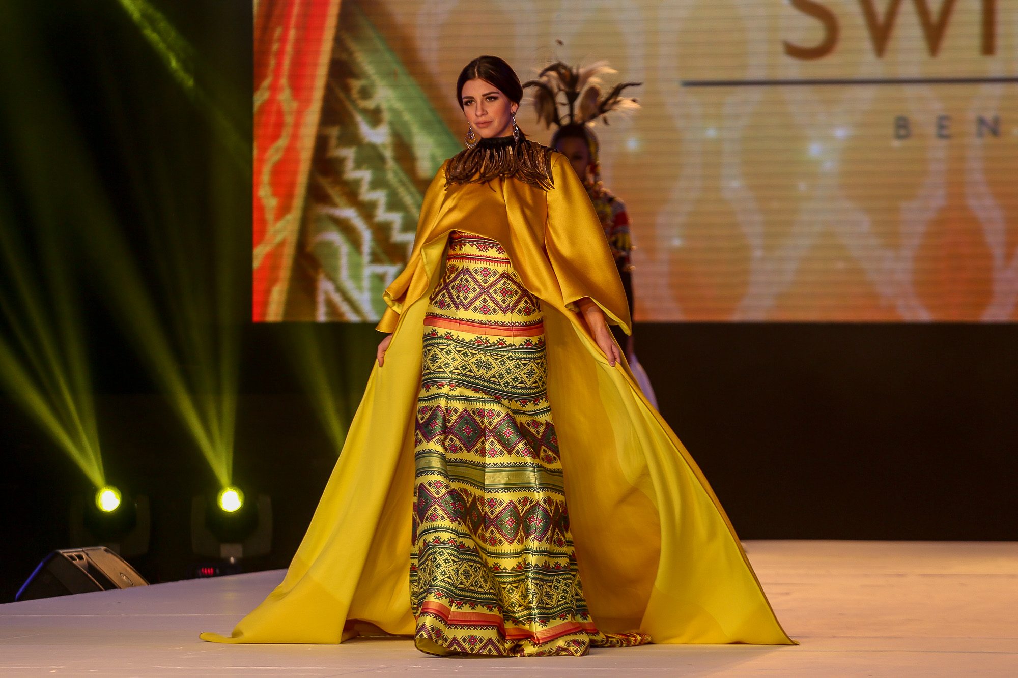 IN PHOTOS: Miss Universe 2016 ladies shine in Mindanao fabrics