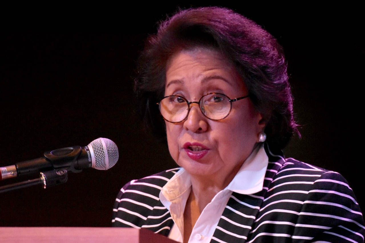 Guess: Will ex-Ombudsman Morales run for public office?
