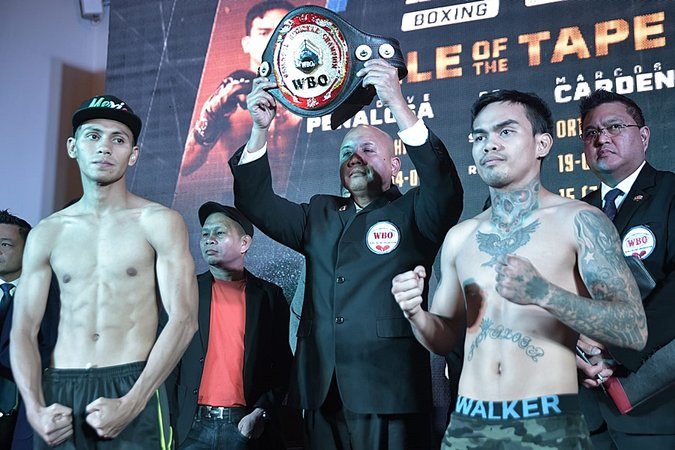 Peñalosa struggles to make weight in WBO title fight vs Cardenas