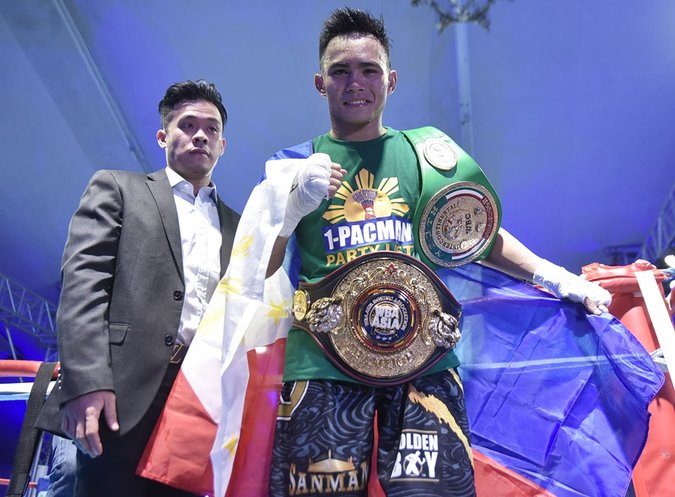 NEXT CHALLENGE. Romero Duno earns a spot in the undercard of the blockbuster Canelo Alvarez-Daniel Jacobs middleweight bout in the US in May. Photo by Alvin S. Go/Rappler
 