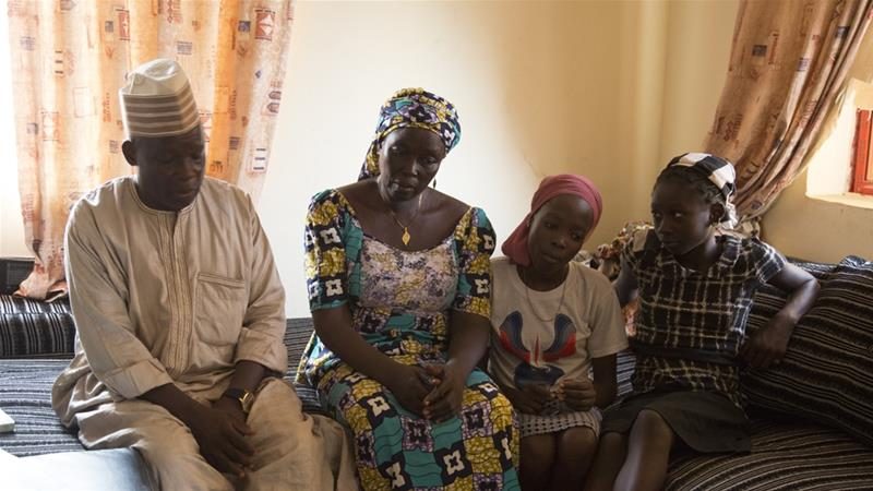 Father of Chibok girls, 3 years on: ‘I lost my peace’