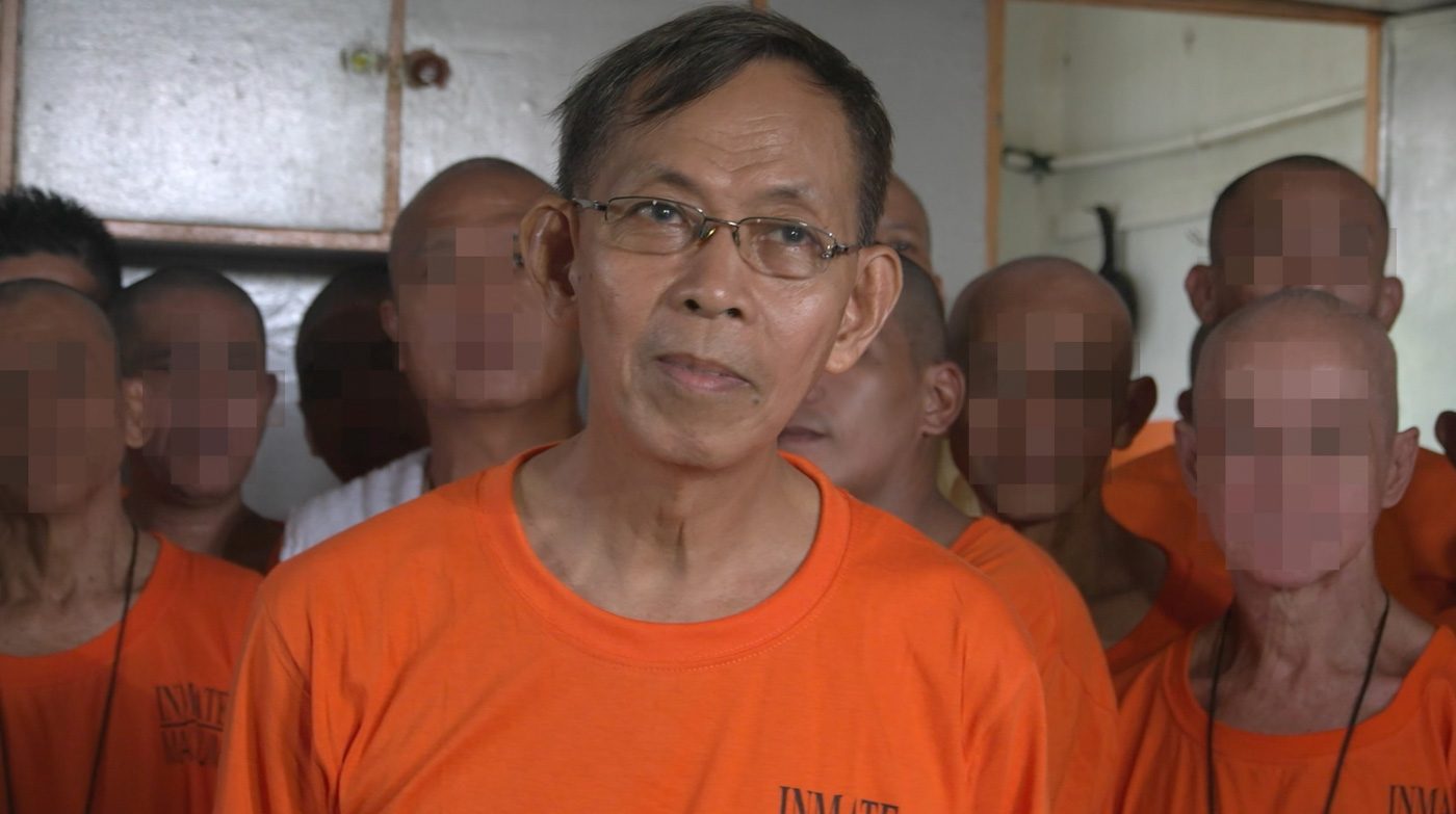 Jovito Palparan, the once powerful general, is now in Bilibid
