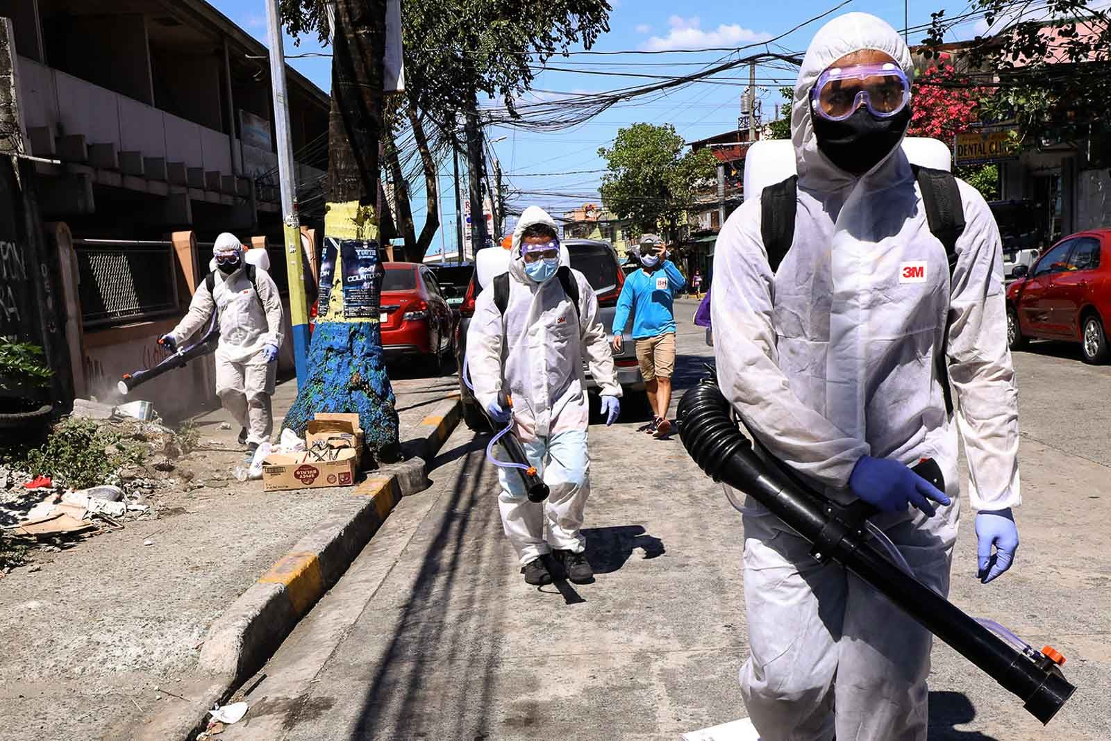 Quezon City boosts quarantine measures during coronavirus lockdown