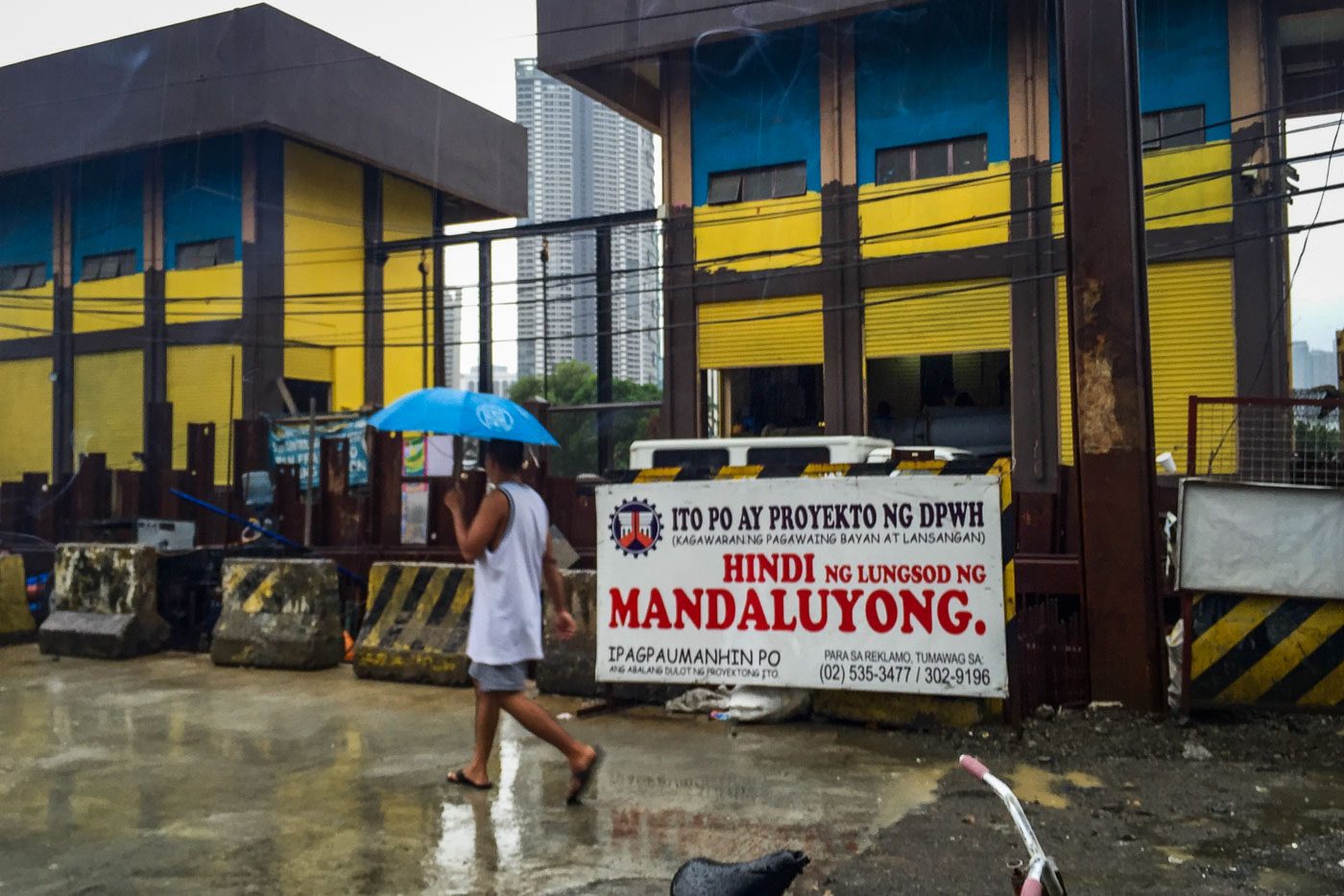 Mandaluyong’s flooded streets: Who’s to blame?