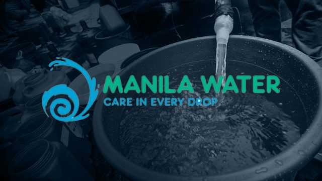 SCHEDULE: Manila Water interruptions for June 2019