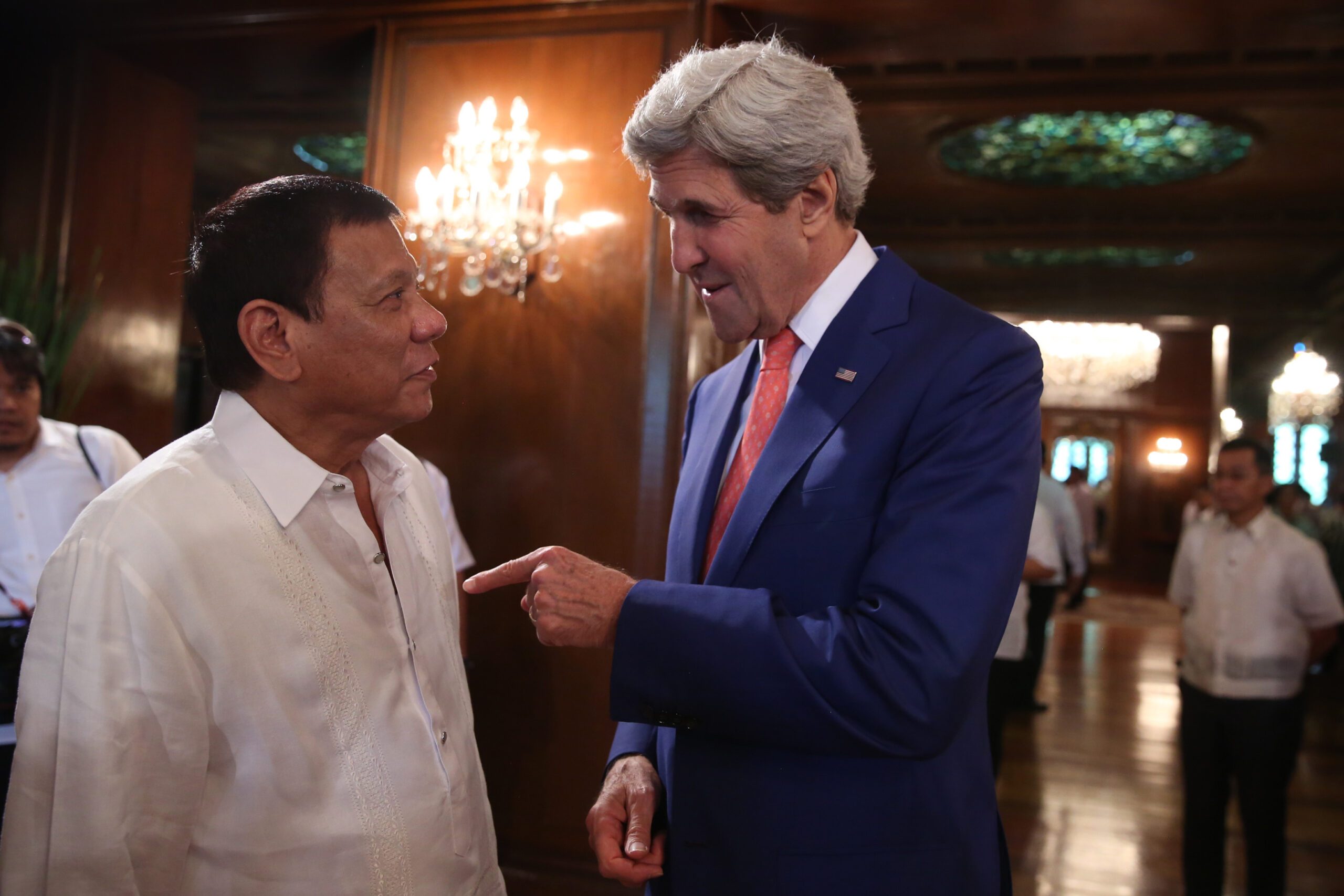 Duterte hits US for killings of ‘black people’