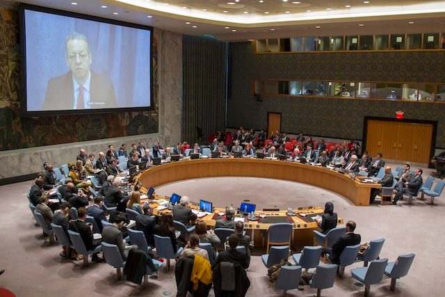 UN expects Yemen talks to start Monday in Geneva
