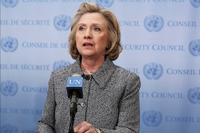 Back in political fray, Clinton ends silence on email uproar