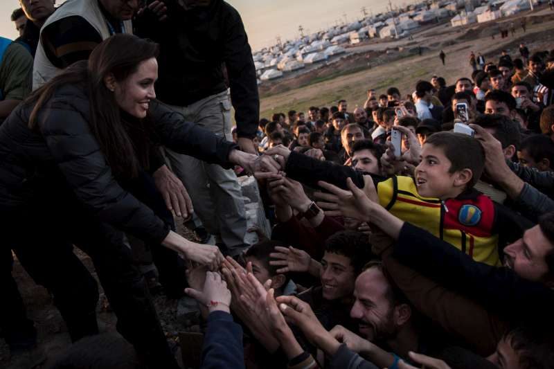 Angelina Jolie: World failing to avert disaster in Iraq, Syria