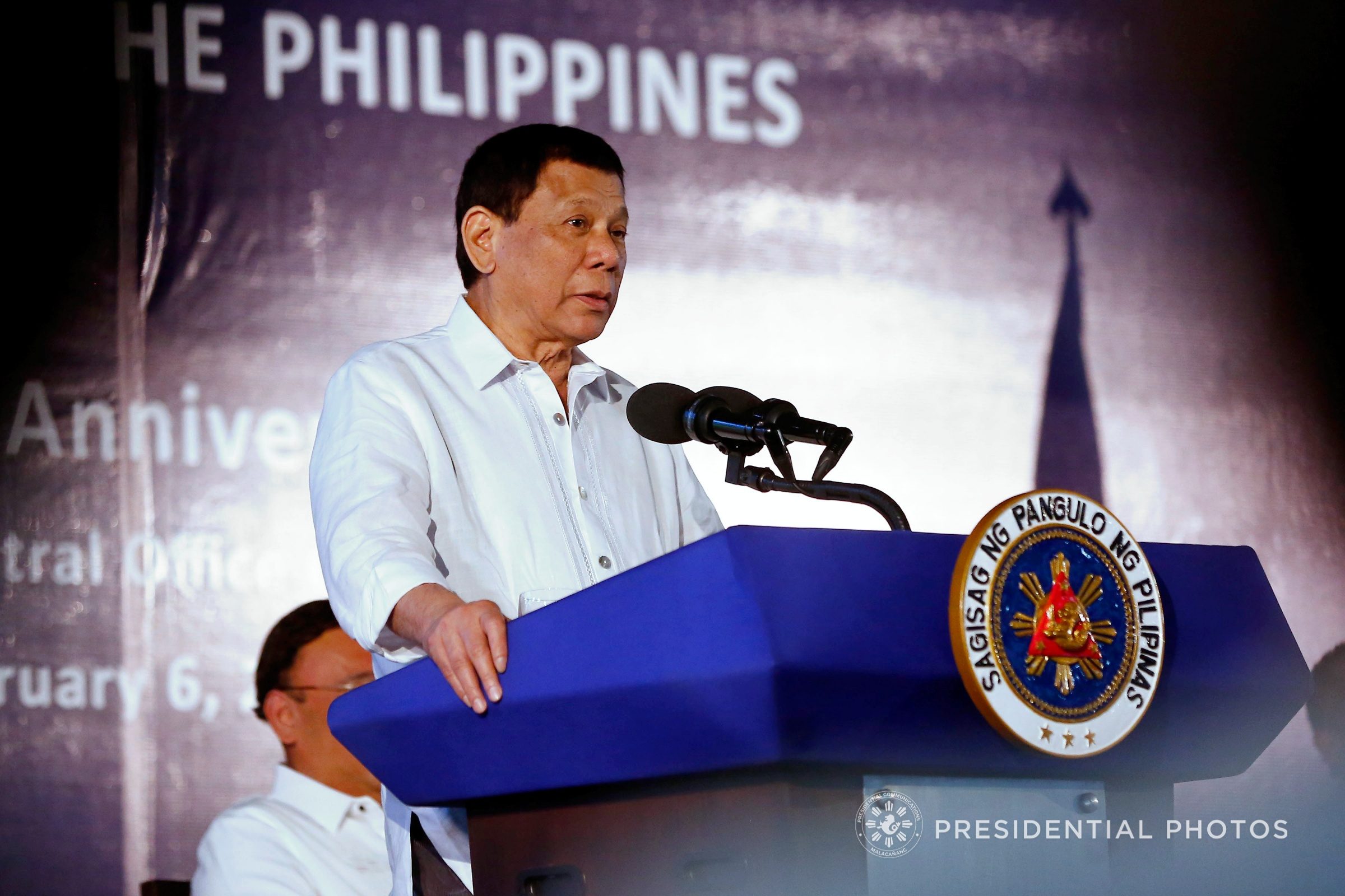 Duterte to ICC: Kill threats only expression of personal outrage
