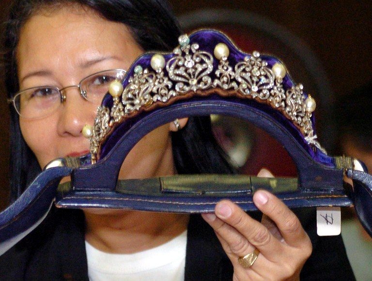 SC affirms forfeiture of Imelda Marcos’ 3rd jewelry set