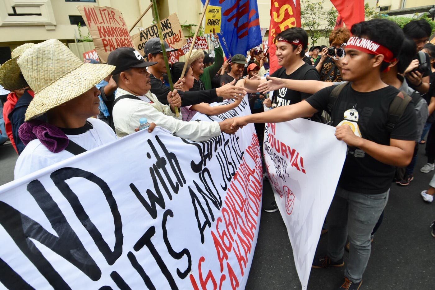 Filipino youth lead nationwide ‘walkout’ for freedom and democracy