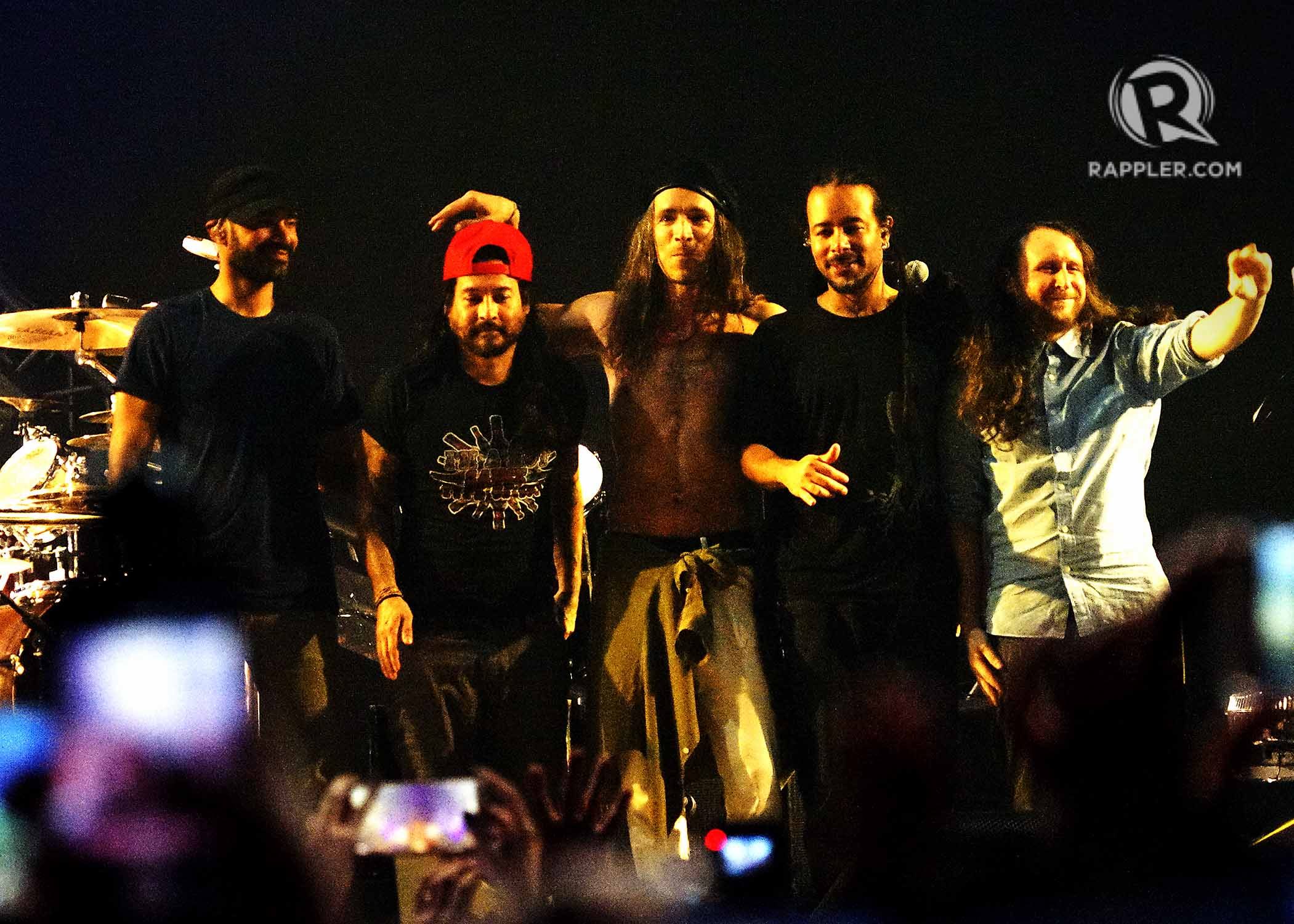 LOOK: Incubus to hold Philippine concert in April 2024