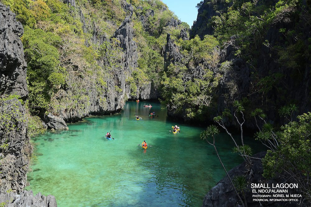 Carrying capacity policy in El Nido’s lagoons takes effect