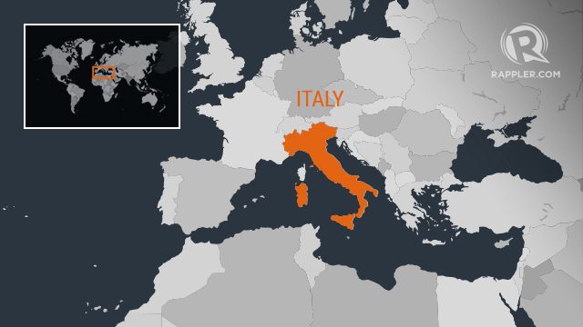 Two dead, children trapped after quake hits Italy holiday island