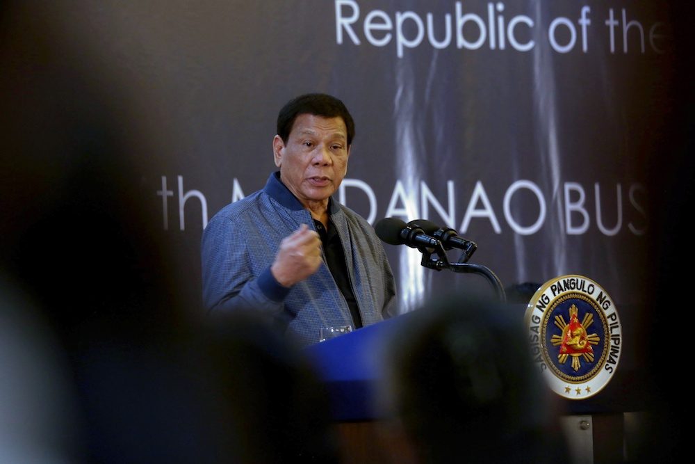 Duterte says Trillanes has offshore accounts, vows to ‘destroy’ him