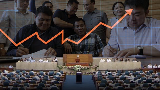 Satisfaction ratings of Senate, House, SC, Cabinet up – SWS